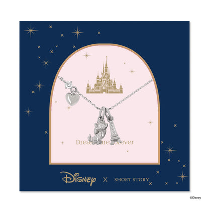 Disney Necklace Charm Marie