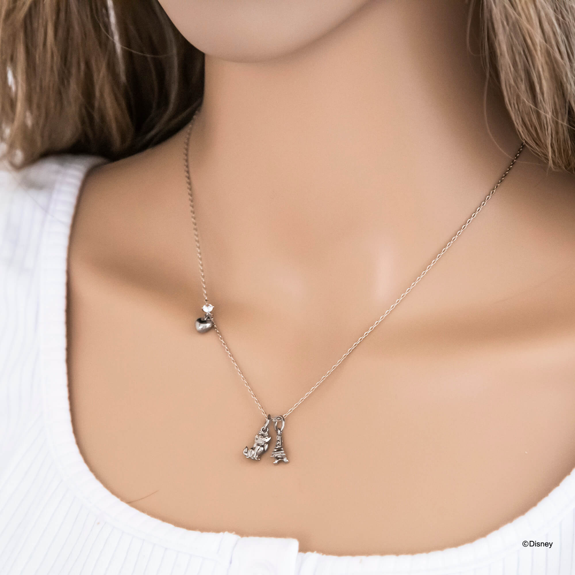 Eiffel tower online locket chain