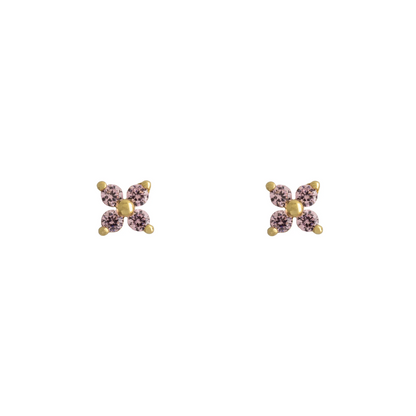 Earring Diamanate Petite Petals