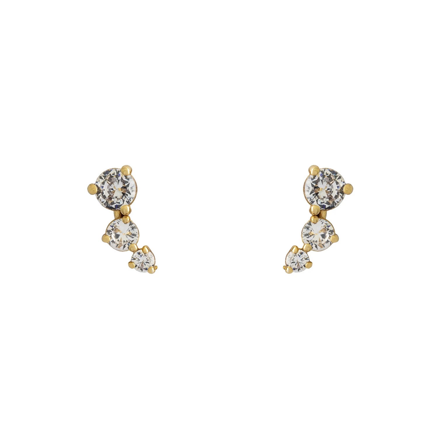 Earring Diamante Ellipsis