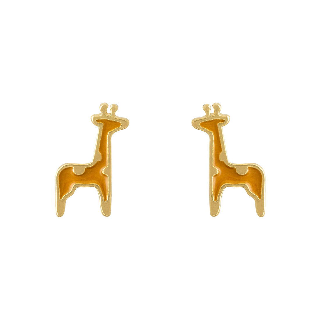 Earring Epoxy Giraffe
