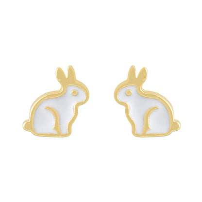 Earring Epoxy Rabbit