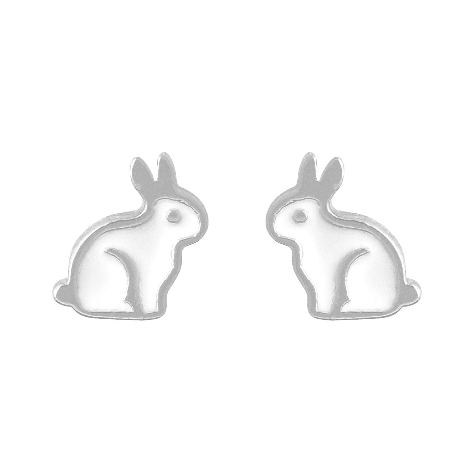 Earring Epoxy Rabbit