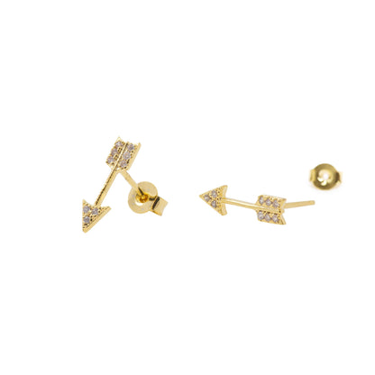 Earring Diamante Arrow