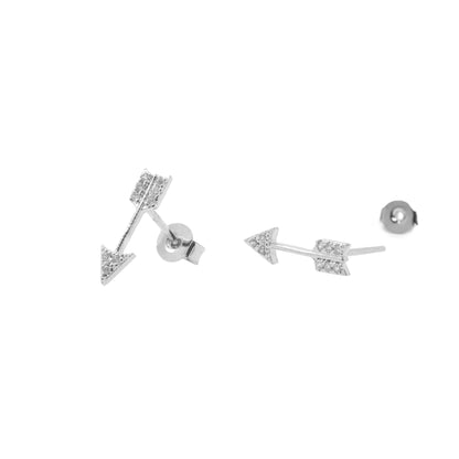 Earring Diamante Arrow