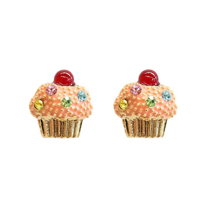 Fancy Earring Cupcakes