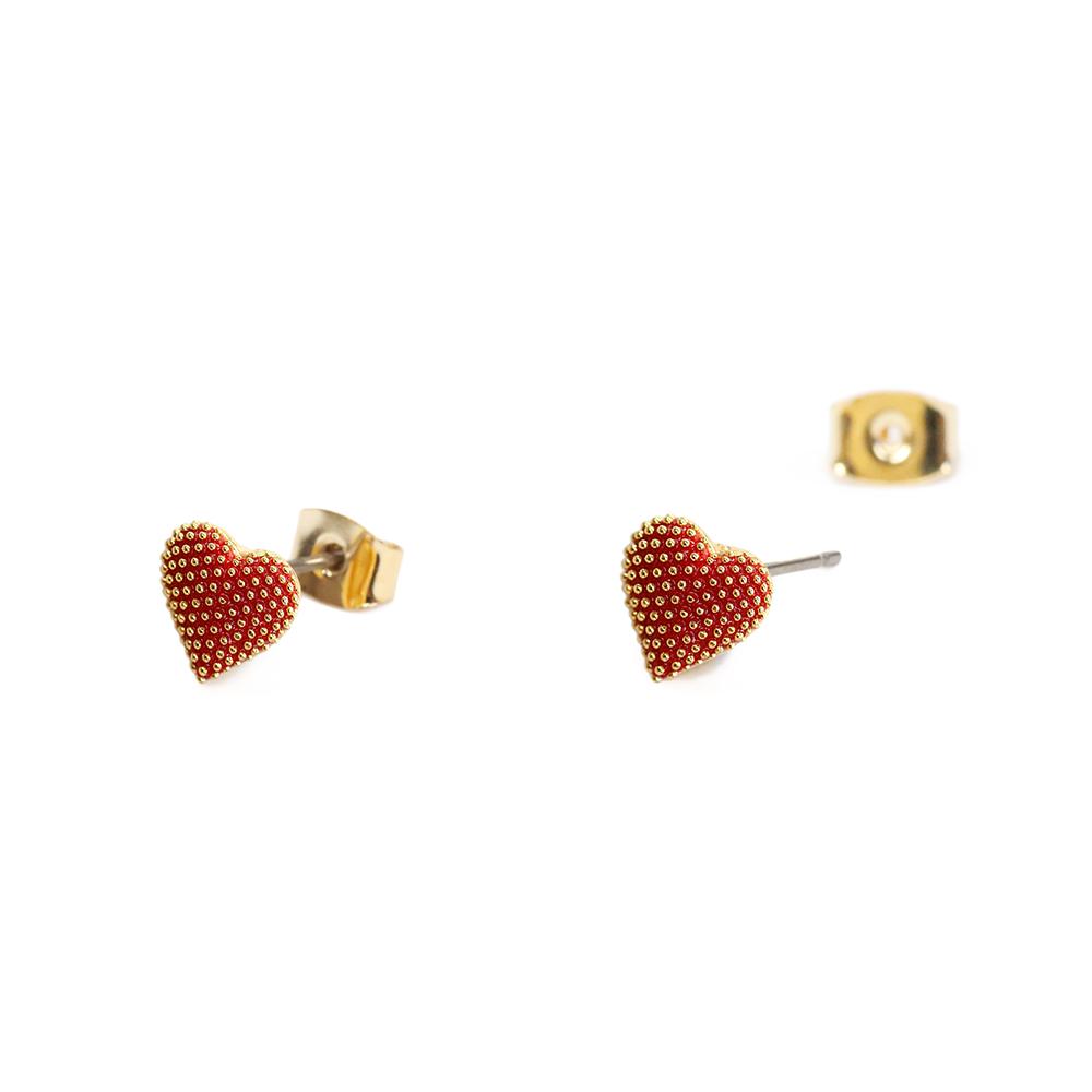 Fancy Earring Hearts