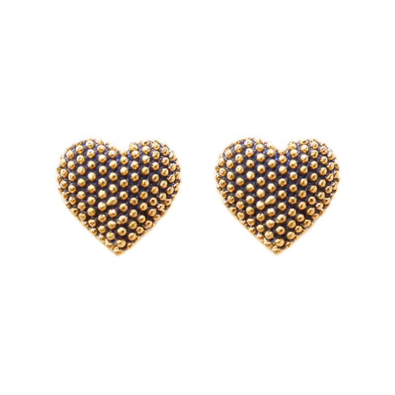 Fancy Earring Hearts