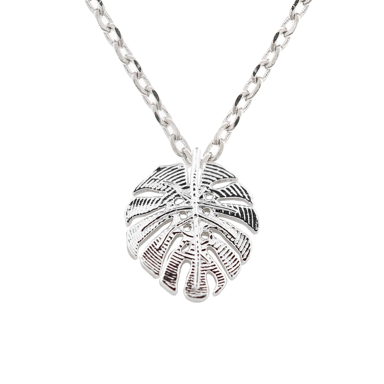 Necklace Monstera Leaf