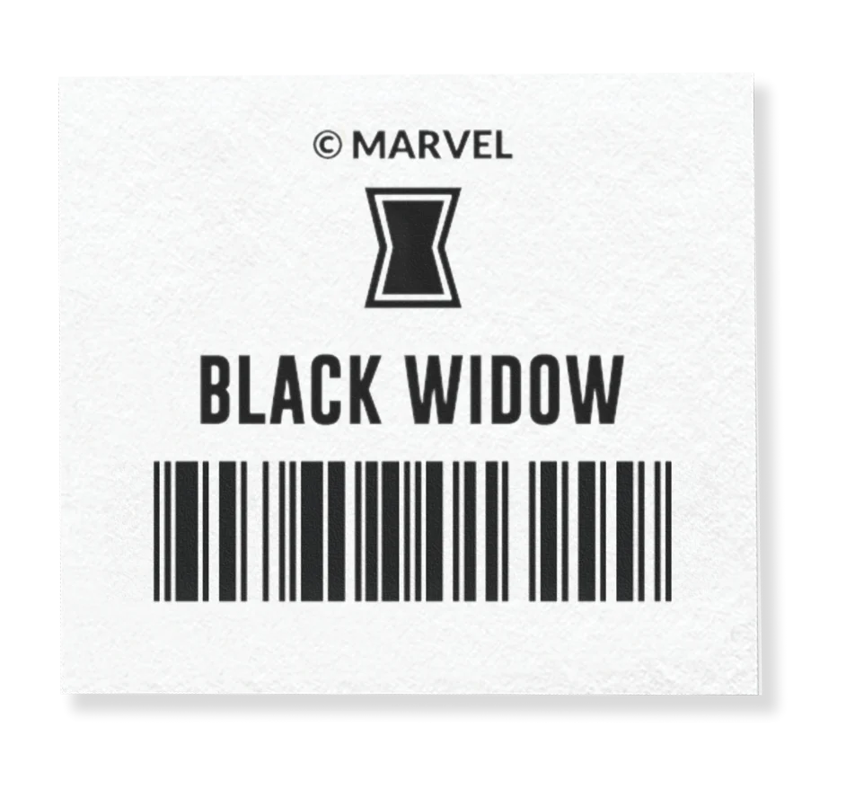 Marvel Trinket Pouch Black Widow