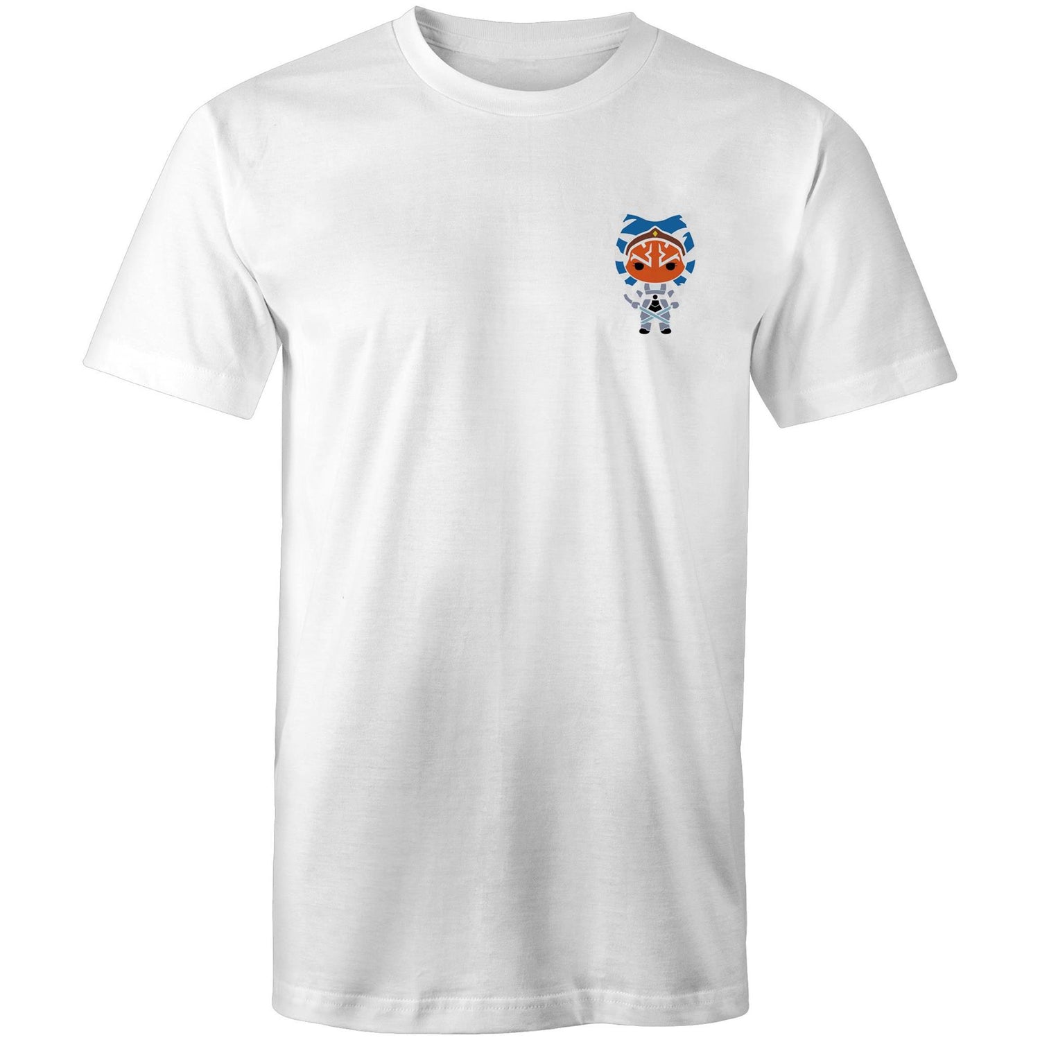 T-Shirt Embroidery Star Wars Ahsoka Tano™