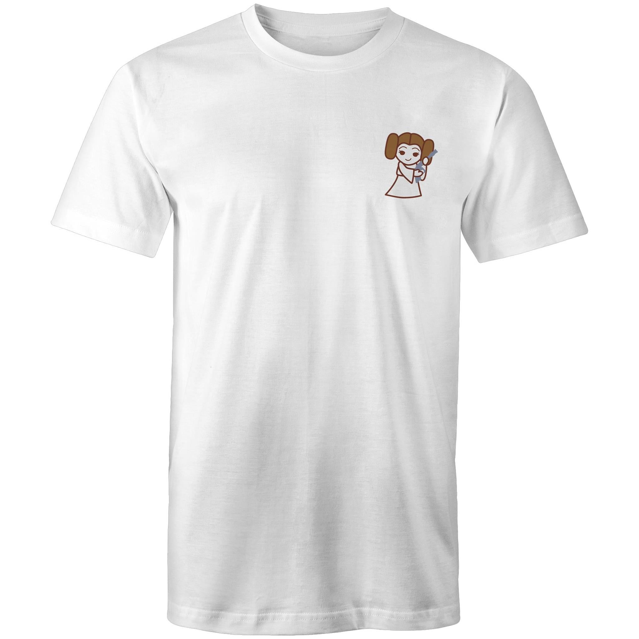 T-Shirt Embroidery Star Wars Princess Leia™