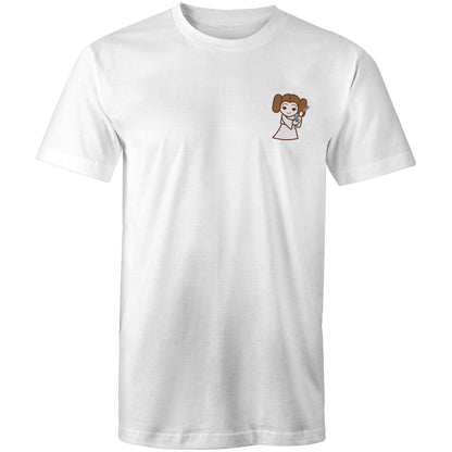 T-Shirt Embroidery Star Wars Princess Leia™