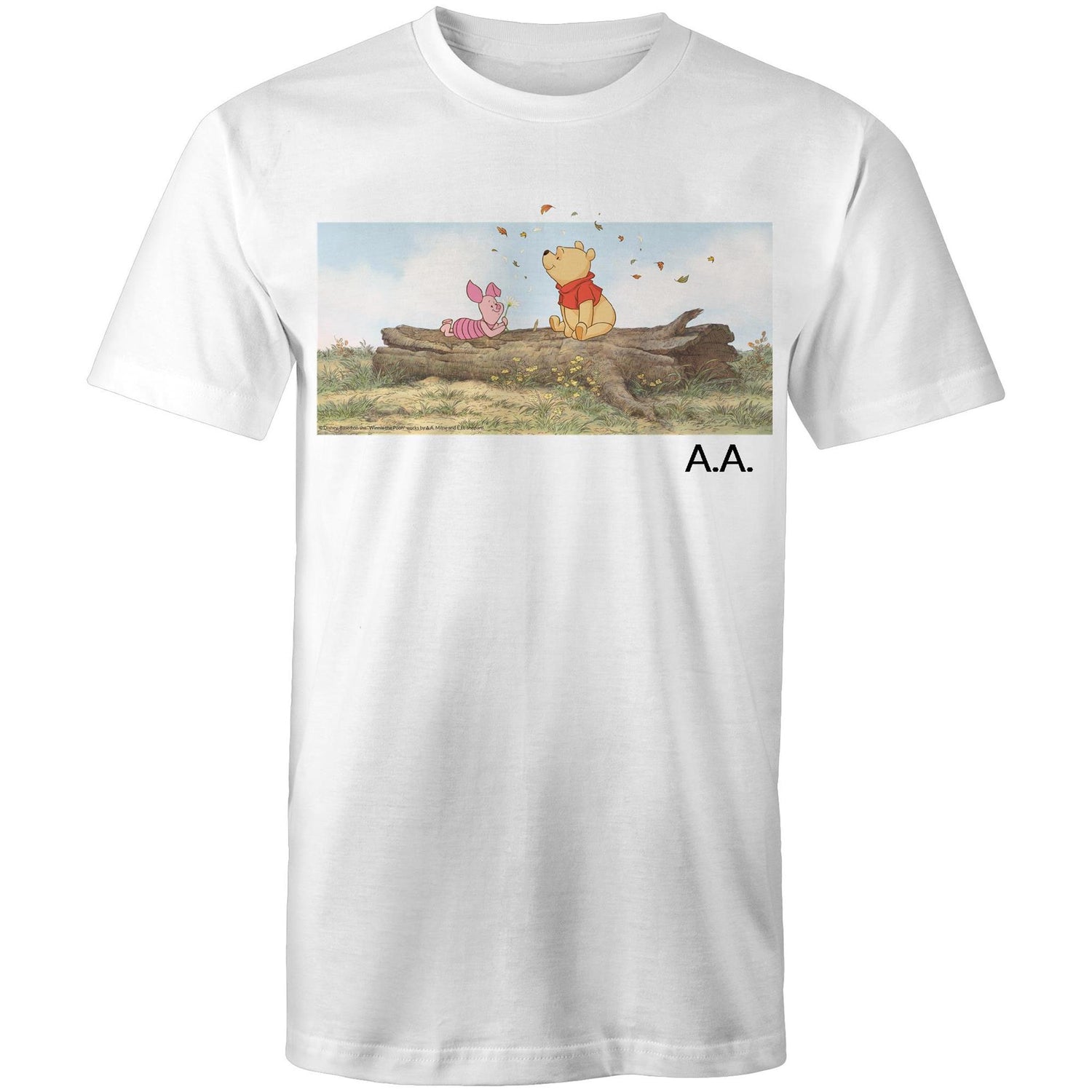T-Shirt Print WTP Pooh &amp; Piglet