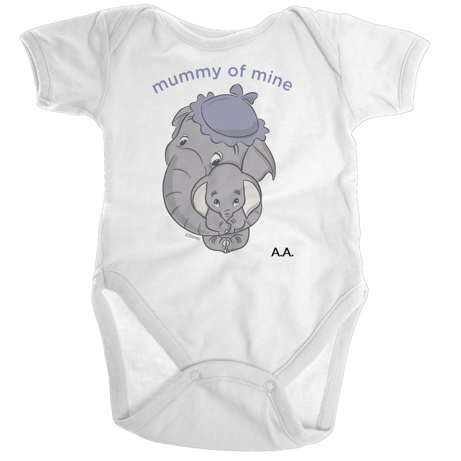 Bodysuit Print Dumbo Mummy of Mine Baby