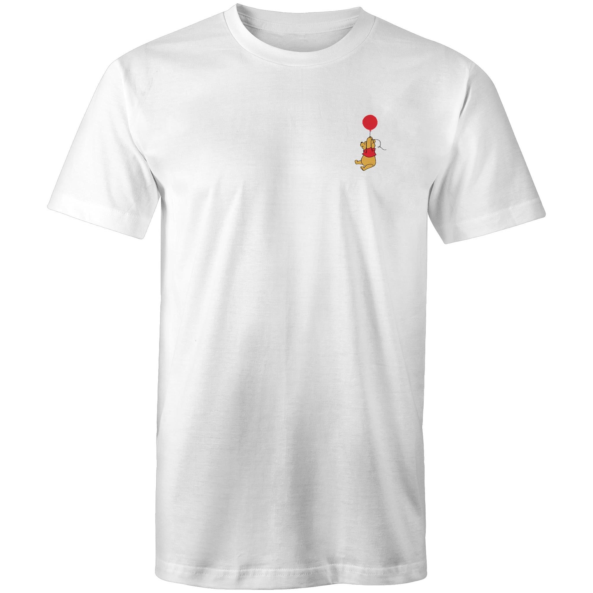T-Shirt Embroidery WTP Pooh &amp; Balloon