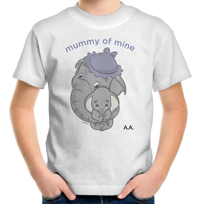 T-Shirt Print Dumbo Mummy of Mine Child
