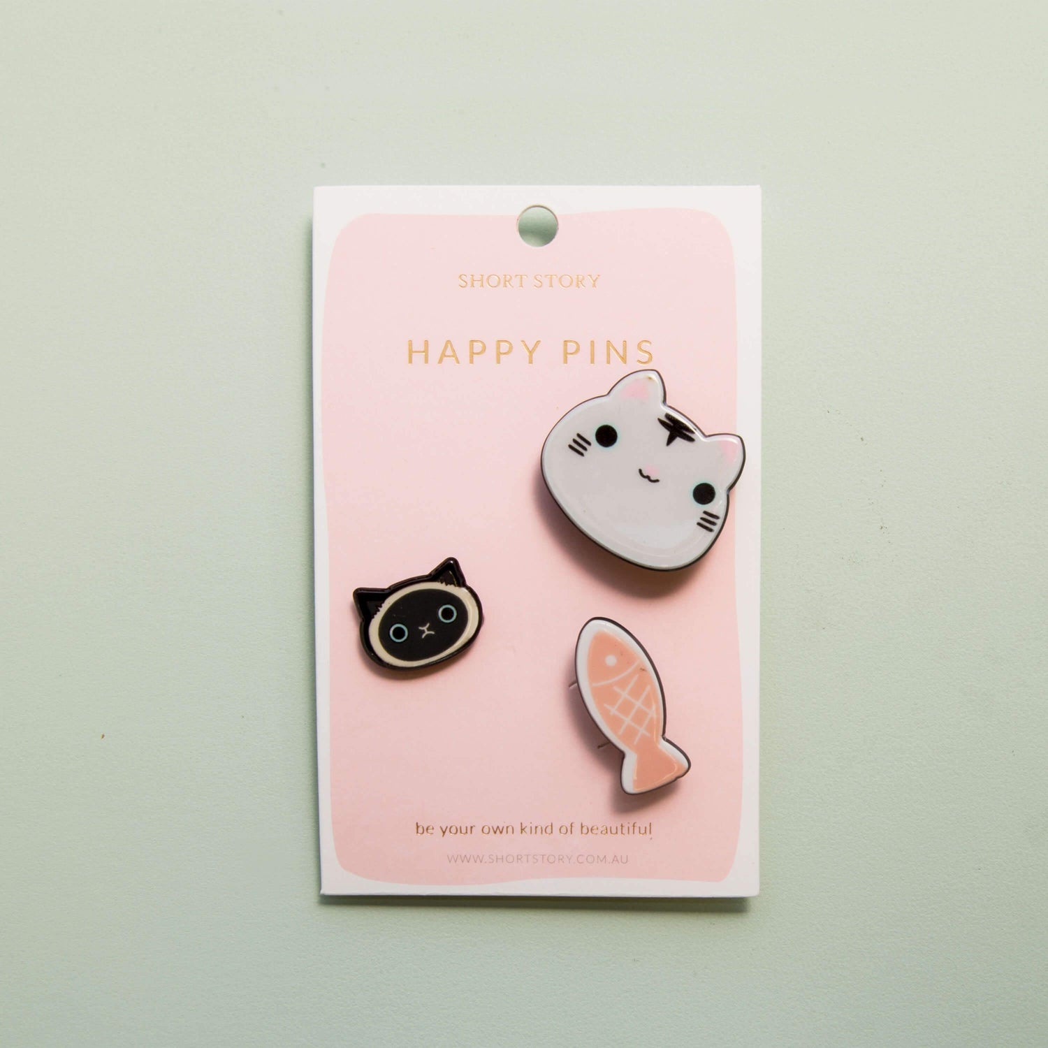 Happy Pin Cat*