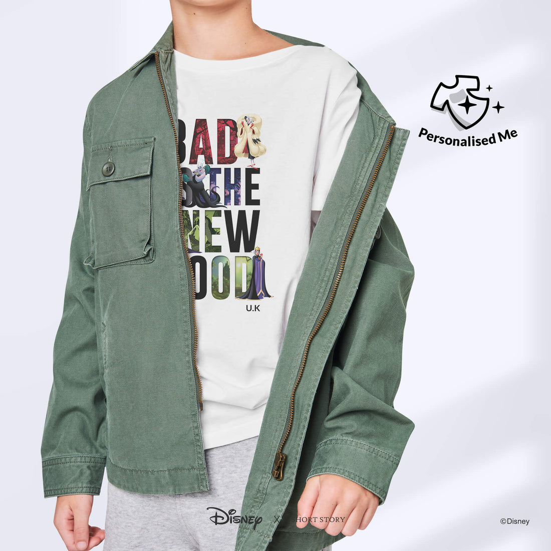 T-Shirt Print Villains Bad Is The New Good