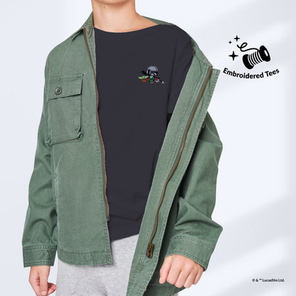 T-Shirt Embroidery Star Wars The Mandalorian™