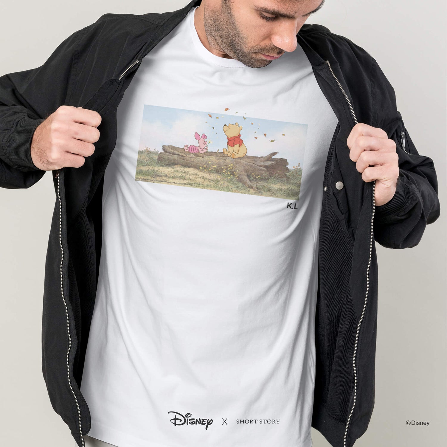 T-Shirt Print WTP Pooh &amp; Piglet