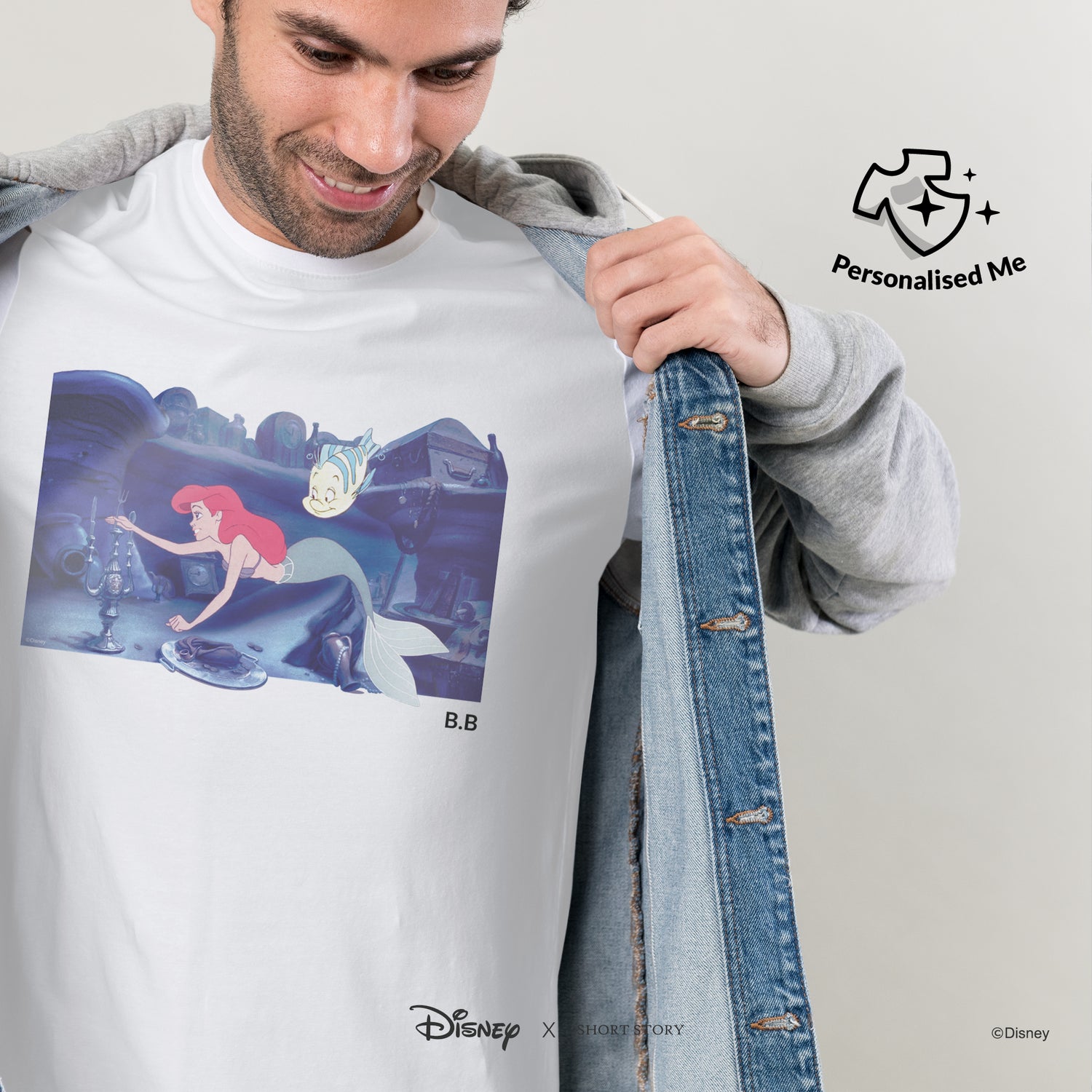 T-Shirt Print Little Mermaid Treasure Trove