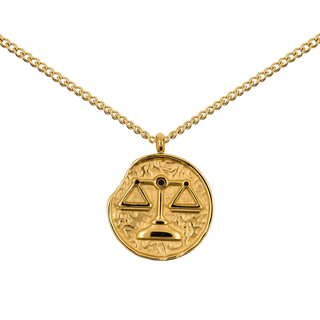 Necklace Medallion Libra Gold *