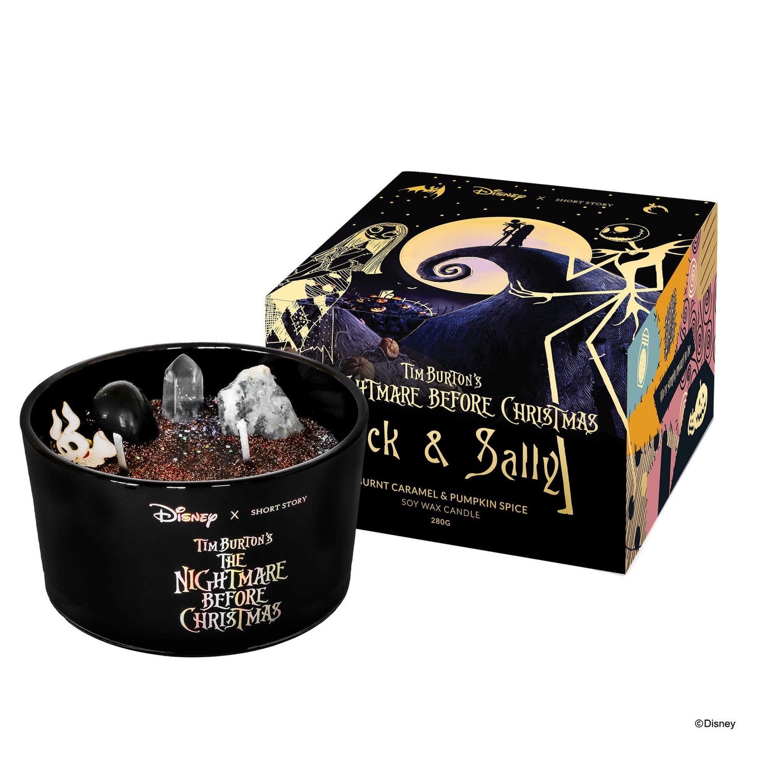 Disney Candle Nightmare Before Christmas