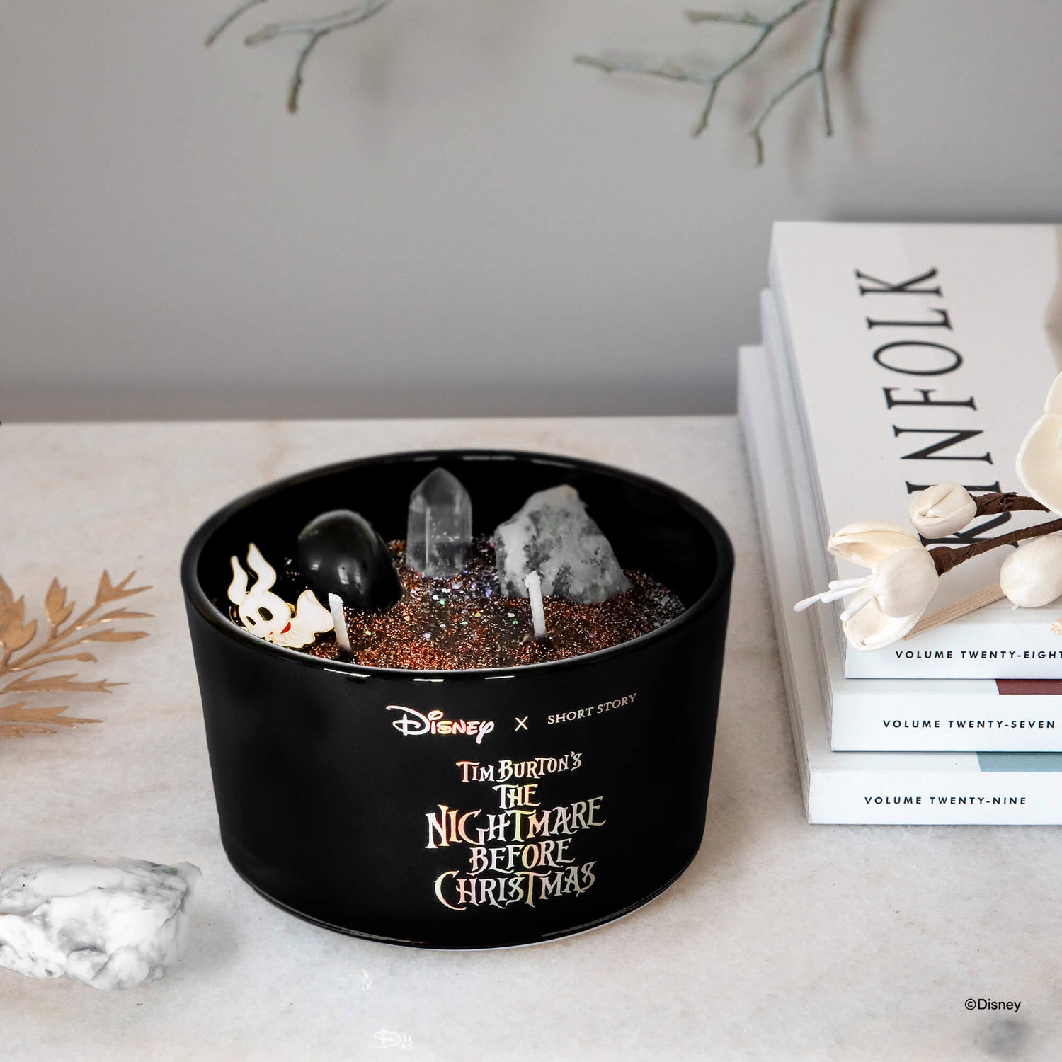 Disney Candle Nightmare Before Christmas