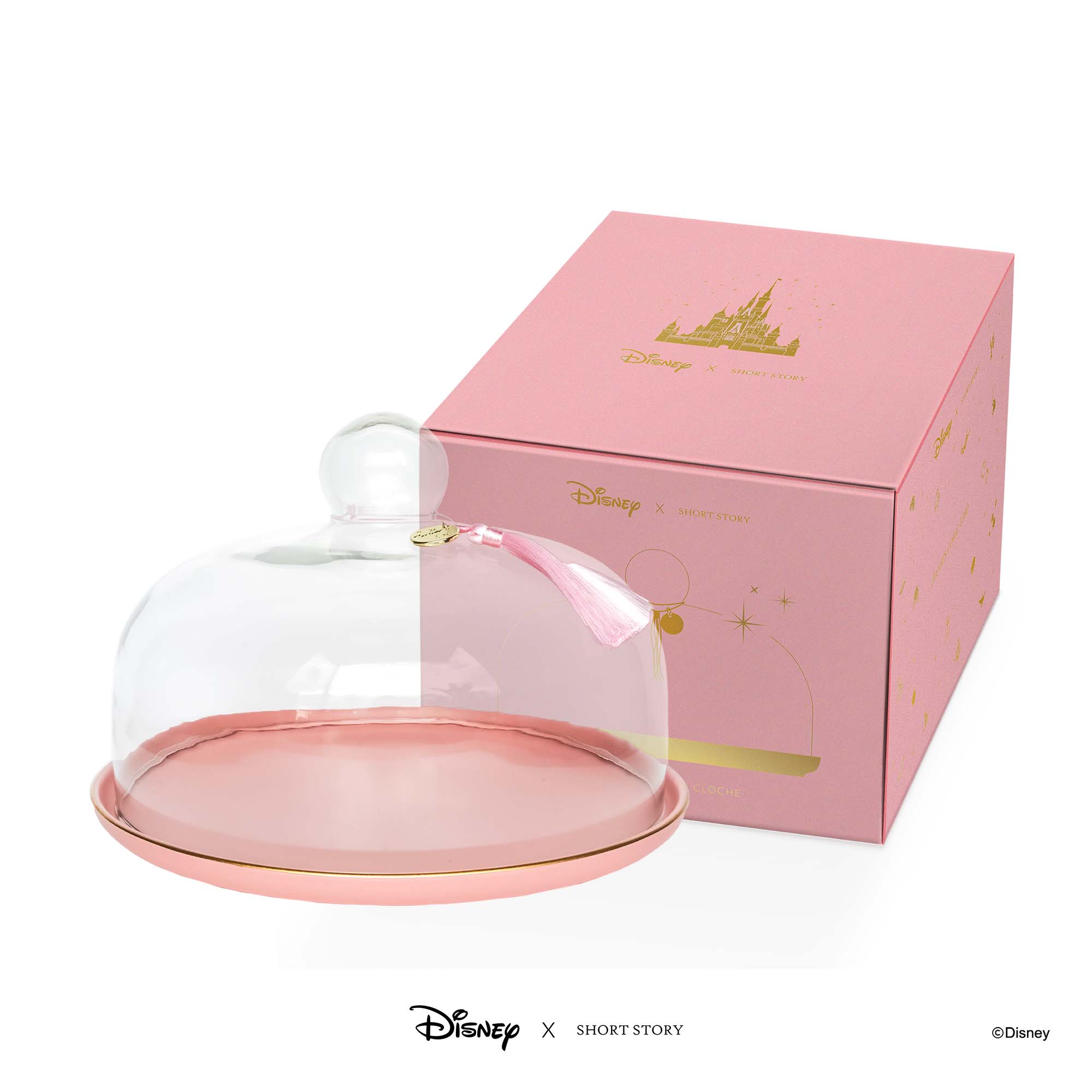 Disney Glass Dome Cloche