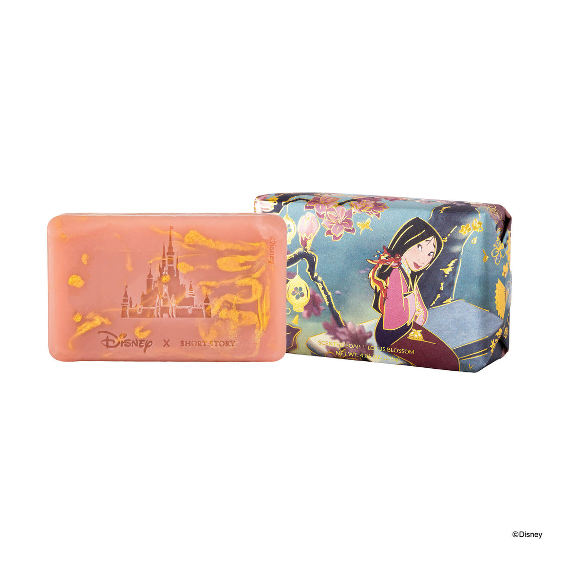 Disney Soap Mulan &amp; Mushu