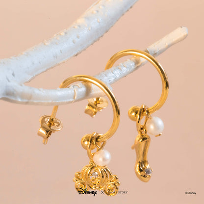 Disney Hoop Earring Cinderella