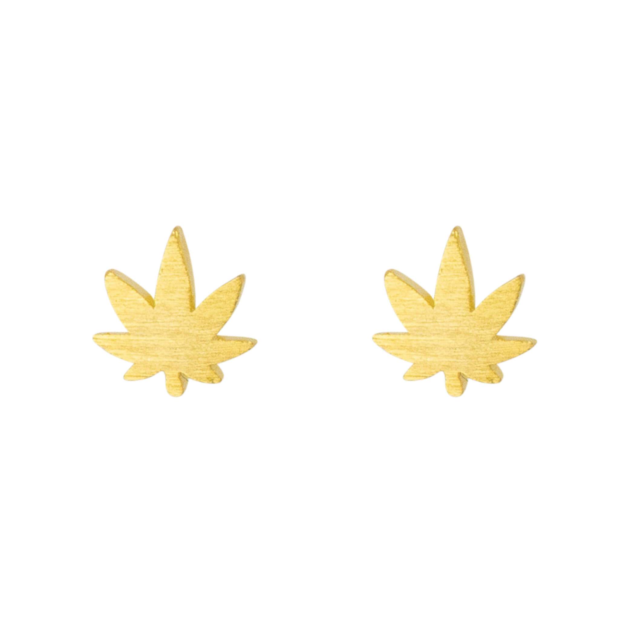 Earring Mini Maple Leaf