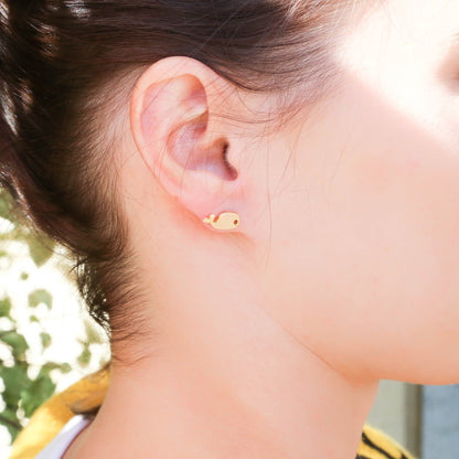 Earring Whale