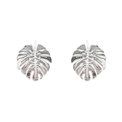 Earring Monstera Leaf