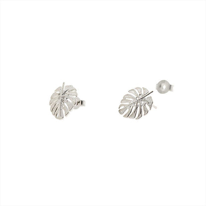 Earring Monstera Leaf