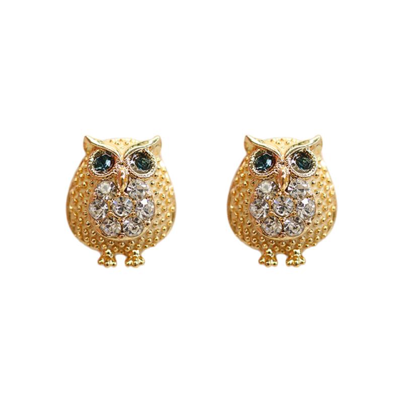 Fancy Earring Owls