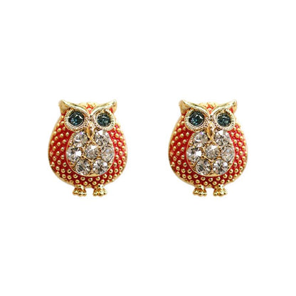 Fancy Earring Owls