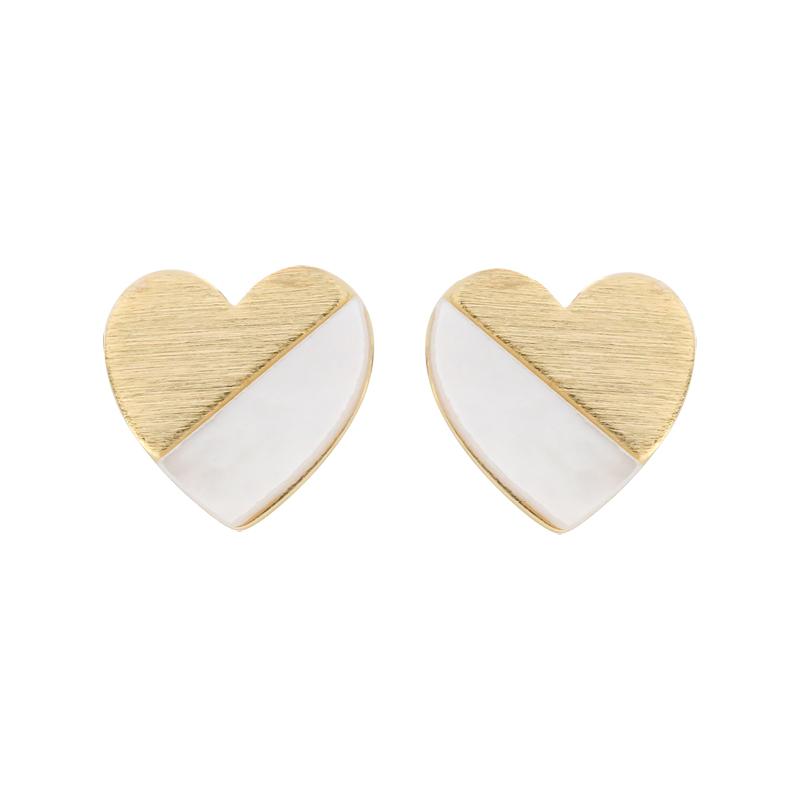 Earring 925 Heart