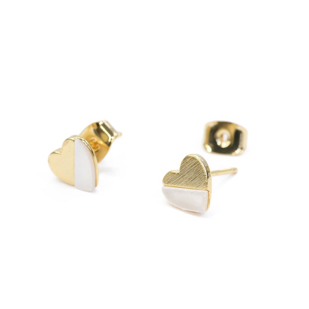 Earring 925 Heart