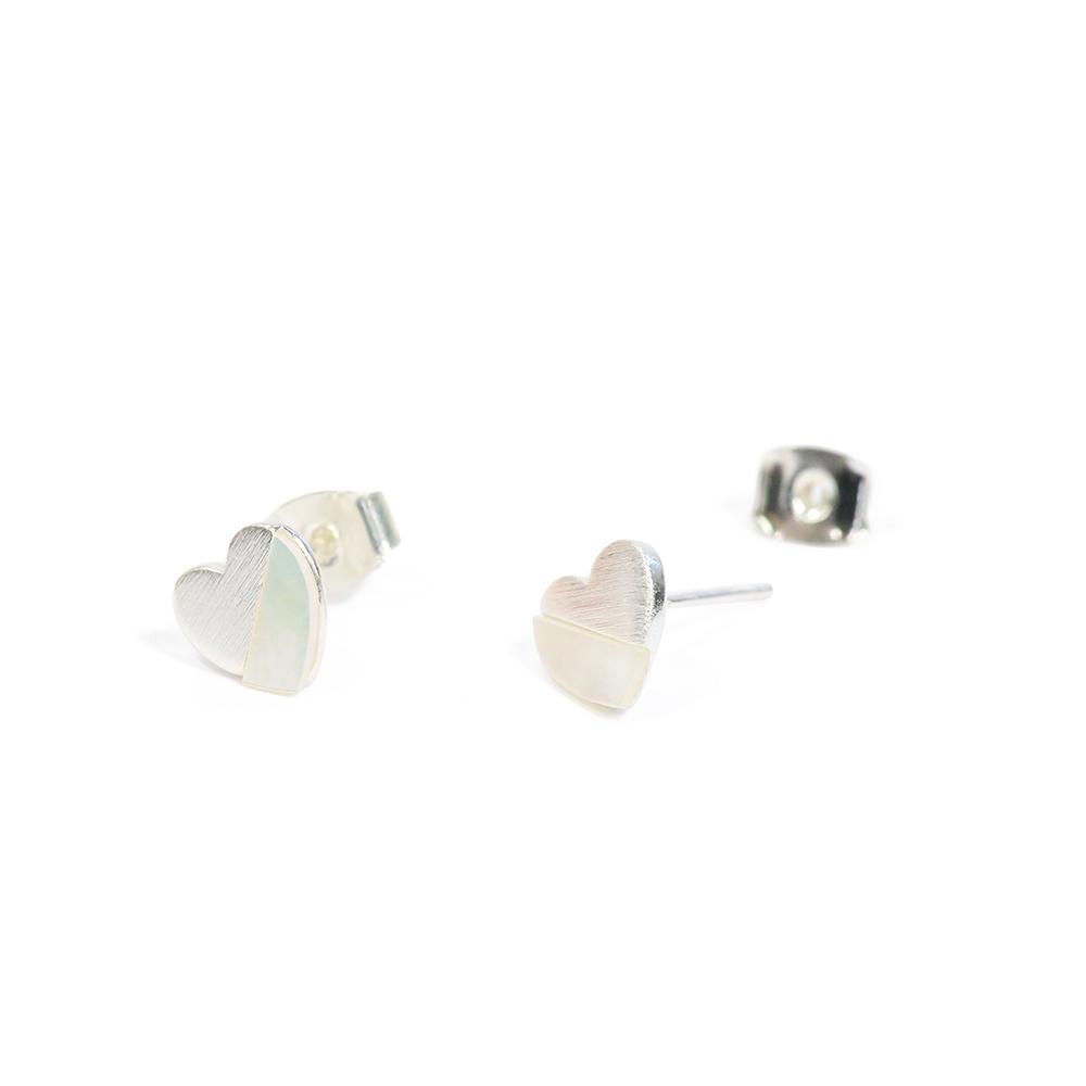 Earring 925 Heart