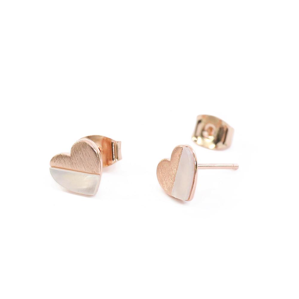 Earring 925 Heart