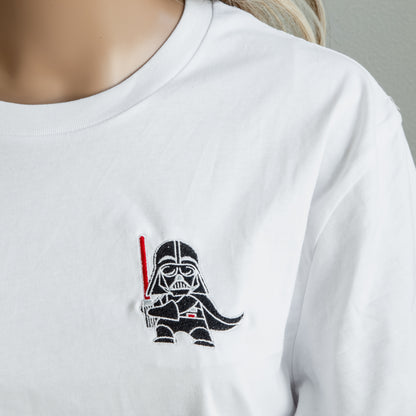 – Story T-Shirt Embroidery Short Vader™ Wars Star Darth