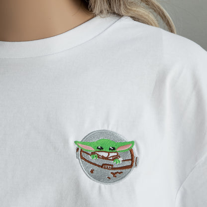 T-Shirt Embroidery Star Wars Grogu™