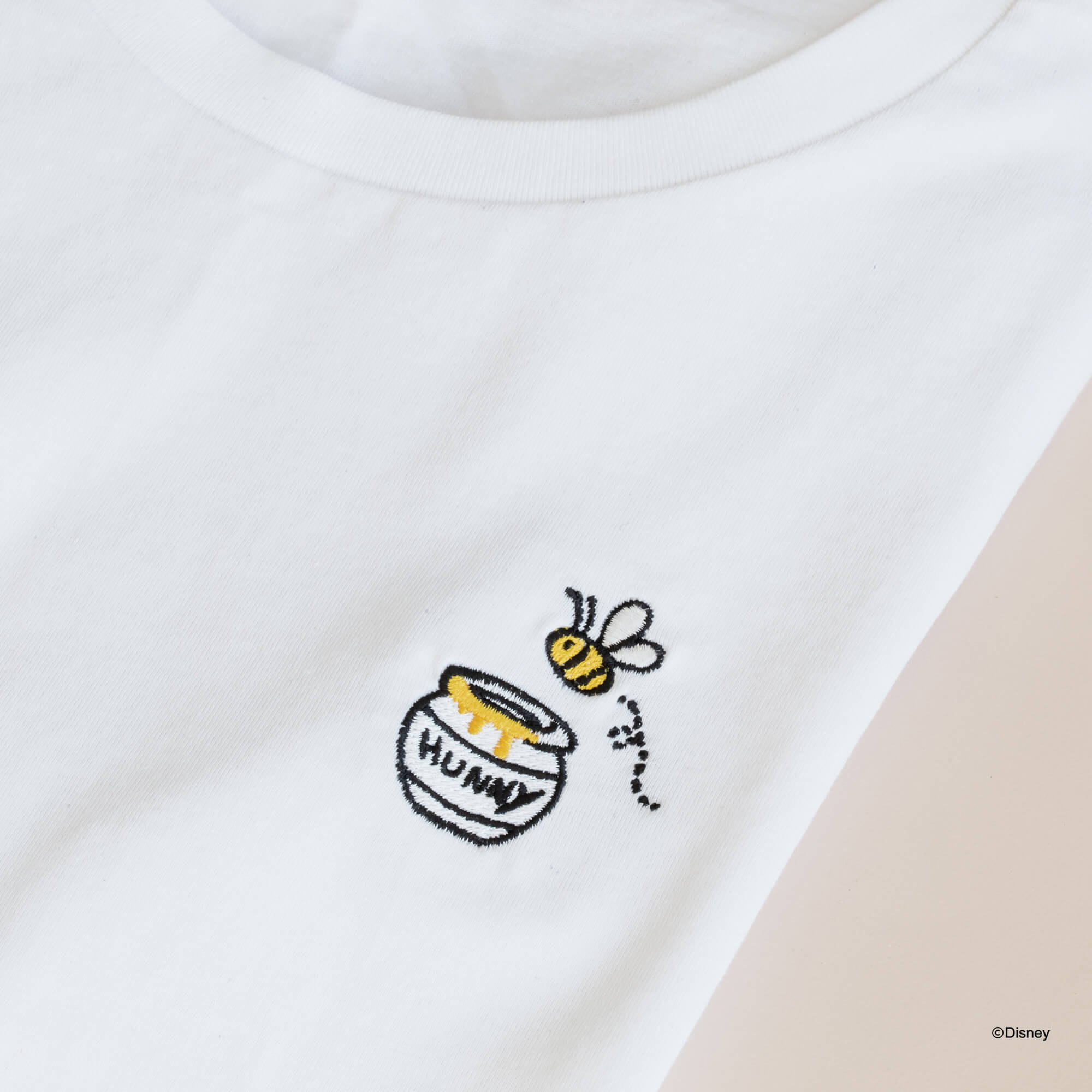 T-Shirt Embroidery WTP Honeypot &amp; Bee