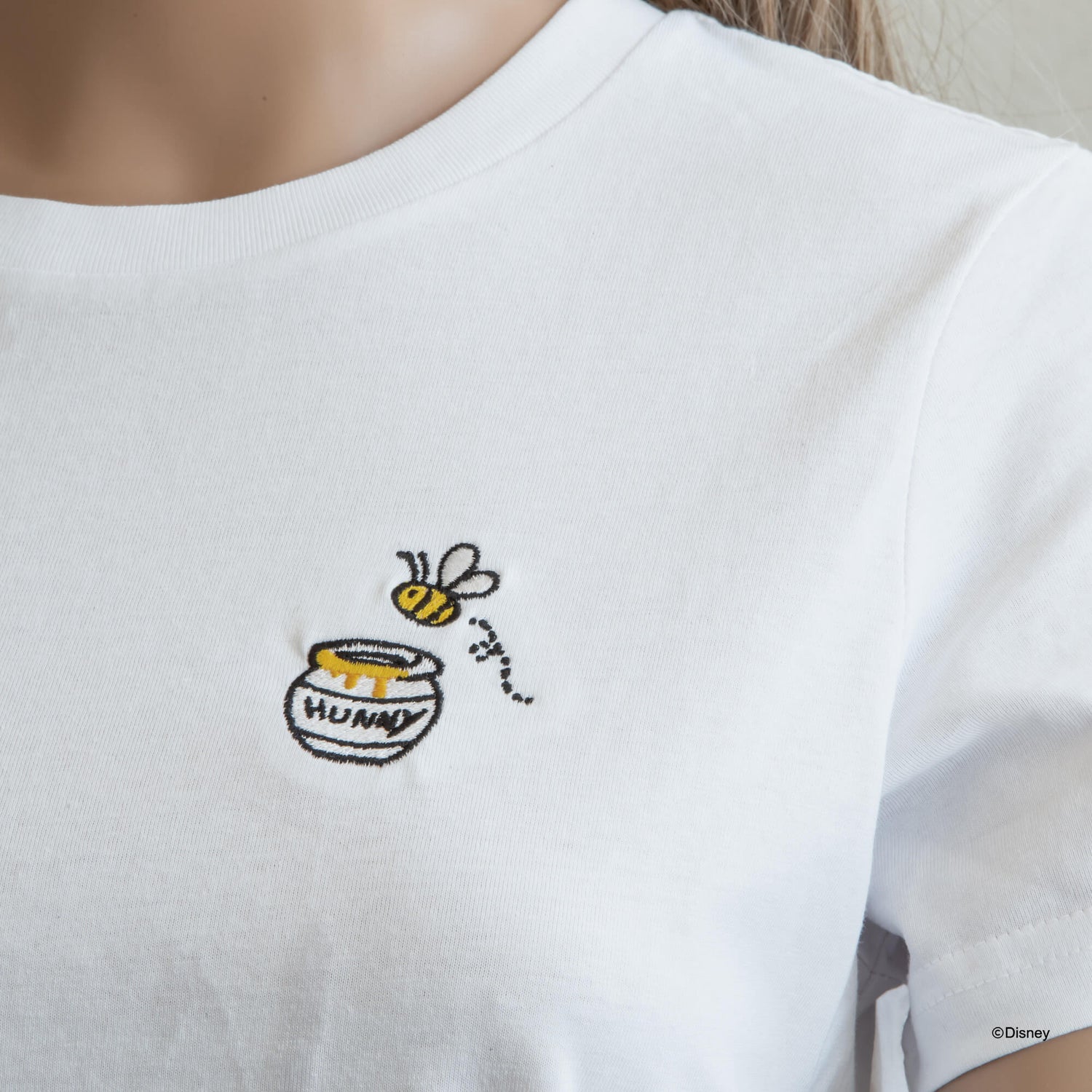 T-Shirt Embroidery WTP Honeypot &amp; Bee