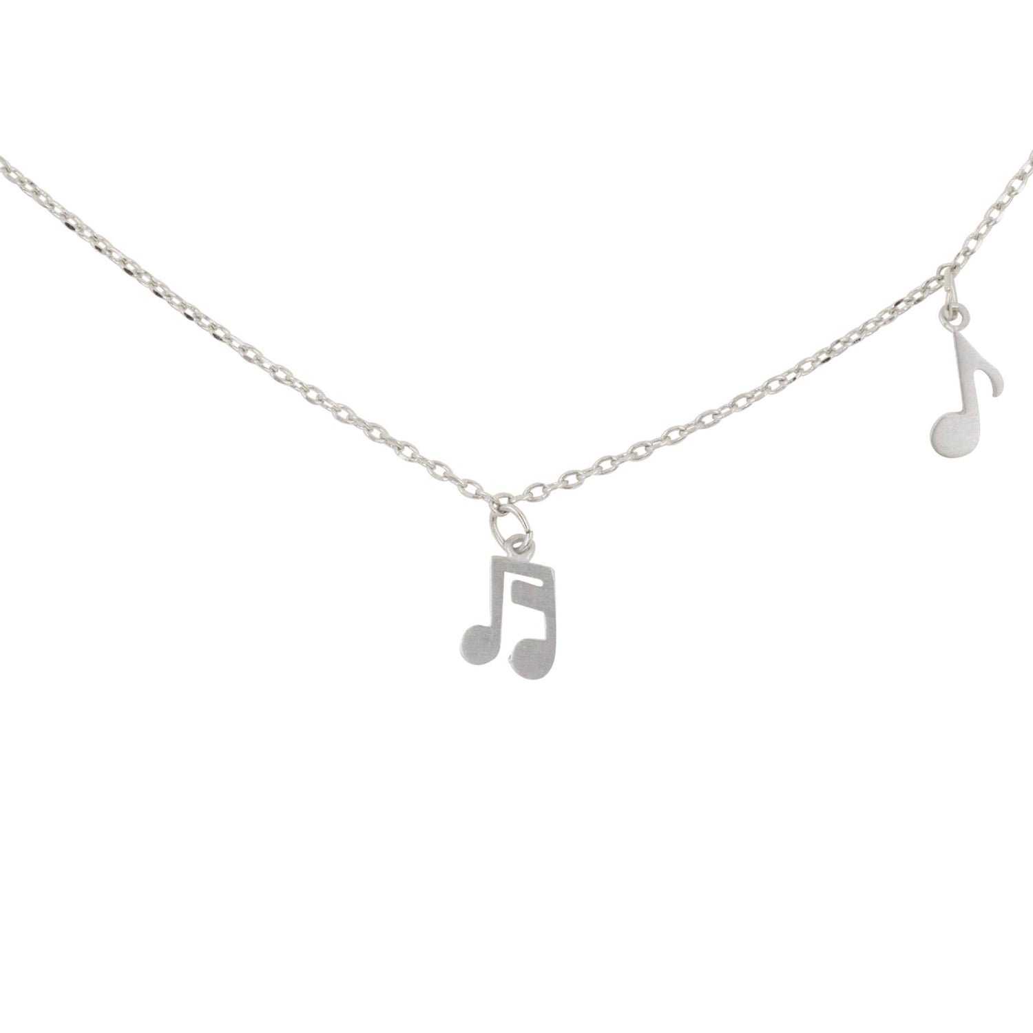 Necklace Music Notes