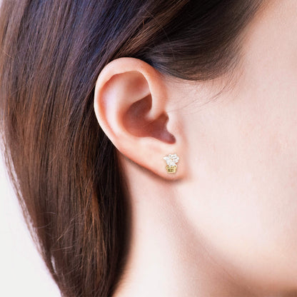 Harry Potter Earring Mandragora &amp; Dragon
