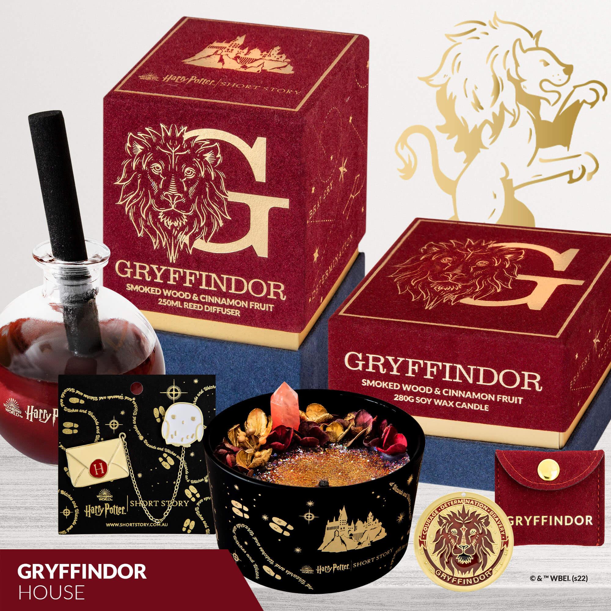 Gryffindor Pet Bowl  Harry Potter Shop US
