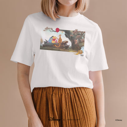 T-Shirt Print WTP Pooh &amp; Friends